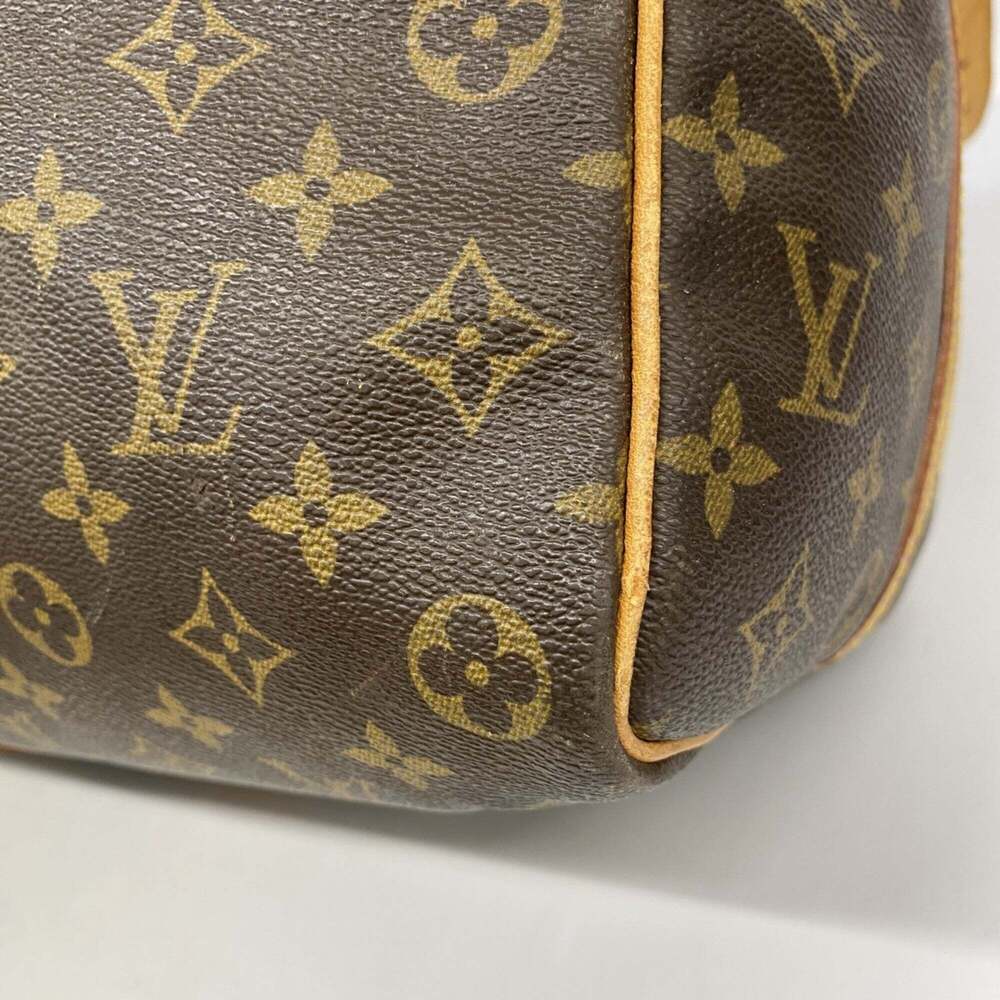 LOUIS VUITTON Brown Monogram Boston Bag - Picture 7 of 12